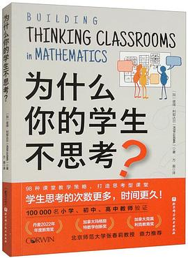 为什么你的学生不思考？PDF电子书下载