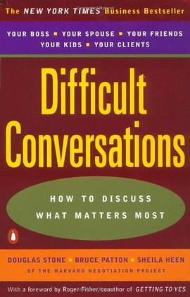 Difficult ConversationsPDF电子书下载