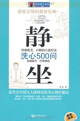 静坐洗心500问PDF电子书下载