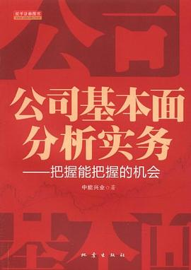 公司基本面分析实务PDF电子书下载