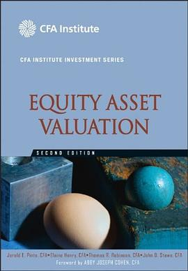 Equity Asset ValuationPDF电子书下载