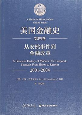 美国金融史（第四卷）：从安然事件到金融改革（2001-2004）PDF电子书下载