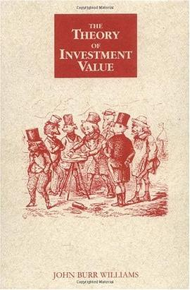 The Theory of Investment ValuePDF电子书下载
