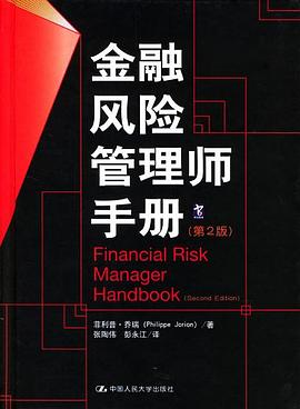 金融风险管理师手册PDF电子书下载