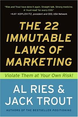 The 22 Immutable Laws of MarketingPDF电子书下载