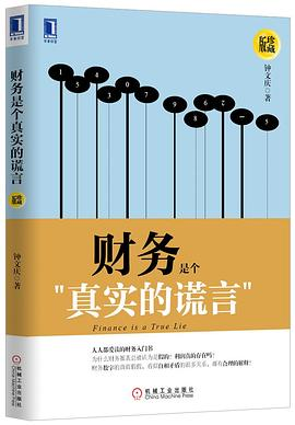 财务是个真实的谎言（珍藏版）PDF电子书下载