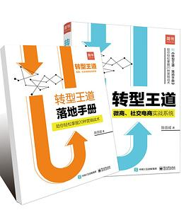 转型王道：微商、社交电商实战系统PDF电子书下载