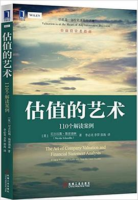 估值的艺术：110个解读案例PDF电子书下载