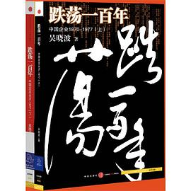 《跌荡一百年》（上、下）（全二册）PDF电子书下载