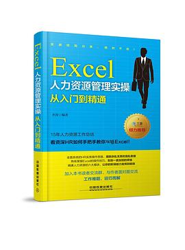 Excel人力资源管理实操从入门到精通PDF电子书下载