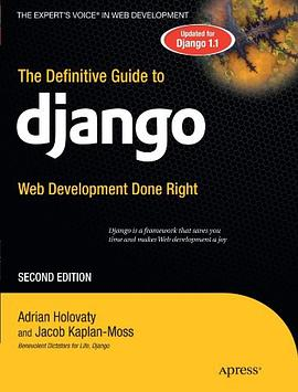 The Definitive Guide to Django, 2nd EditionPDF电子书下载