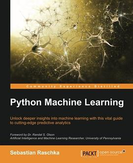 Python Machine LearningPDF电子书下载