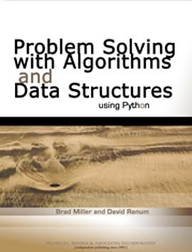 Problem Solving with Algorithms and Data Structures Using PythonPDF电子书下载