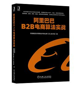 阿里巴巴B2B电商算法实战PDF电子书下载