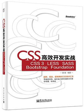 CSS高效开发实战—CSS 3、LESS、SASS、Bootstrap、Foundation