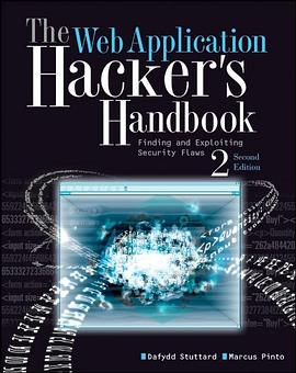 The Web Application Hacker's HandbookPDF电子书下载