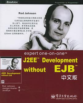 Expert One-on-One J2EE Development without EJB中文版