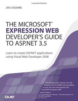 The Microsoft Expression Web Developer's Guide to ASP.NET 3.5PDF电子书下载