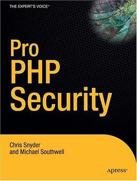 Pro PHP SecurityPDF电子书下载