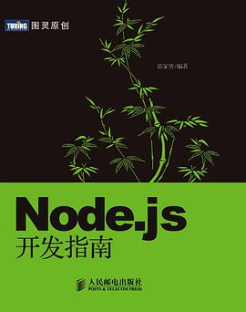 Node.js开发指南PDF电子书下载