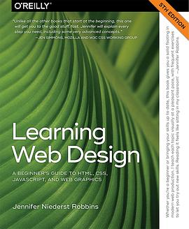 Learning Web Design, 5th EditionPDF电子书下载