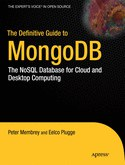 The Definitive Guide to MongoDBPDF电子书下载