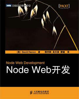 Node Web开发PDF电子书下载