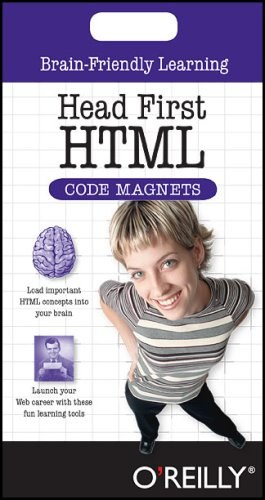 Head First HTML with CSS & XHTML Code Magnet KitPDF电子书下载