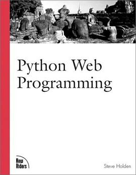 Python Web ProgrammingPDF电子书下载