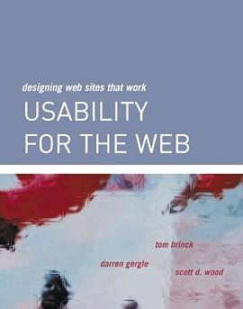 Usability for the WebPDF电子书下载