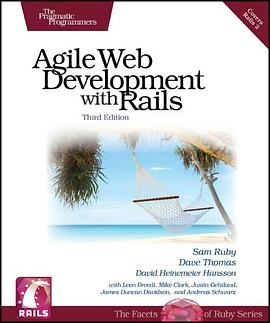 Agile Web Development with Rails, Third EditionPDF电子书下载