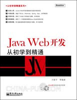 Java Web开发从初学到精通PDF电子书下载