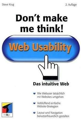 Don't Make Me Think. Was ist Web Usability?.PDF电子书下载