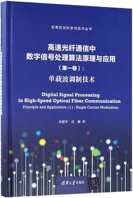 高速光纤通信中数字信号处理算法原理与应用(第1卷单载波调制技术)(精)/变革性光科学与