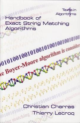 Handbook of Exact String Matching AlgorithmsPDF电子书下载