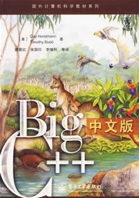 Big C++中文版PDF电子书下载