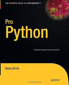 Pro PythonPDF电子书下载