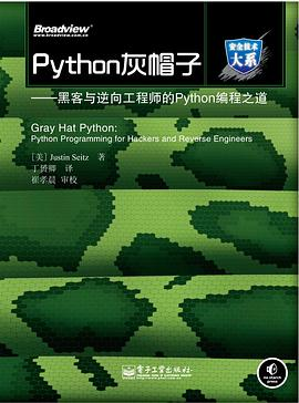 Python灰帽子PDF电子书下载