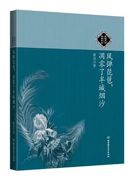 风弹琵琶，凋零了半城烟沙PDF电子书下载