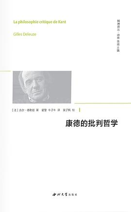 康德的批判哲学PDF电子书下载
