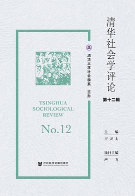 清华社会学评论：第12辑PDF电子书下载