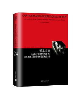 资本主义与现代社会理论PDF电子书下载