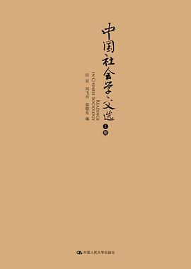 中国社会学文选（上下）PDF电子书下载