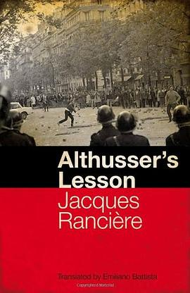 Althusser's Lesson