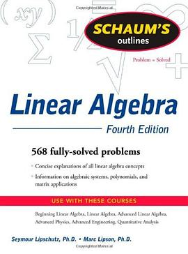 Schaum's Outline of Linear Algebra Fourth Edition (Schaum's Outline Series)