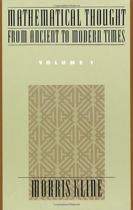 Mathematical Thought from Ancient to Modern Times (vol. 1)