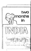 Two Months in IndiaPDF电子书下载