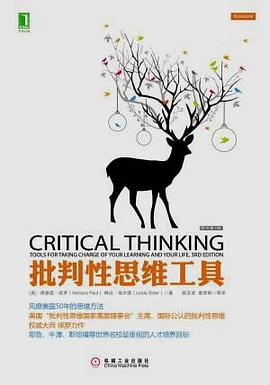 批判性思维工具（原书第3版）PDF电子书下载