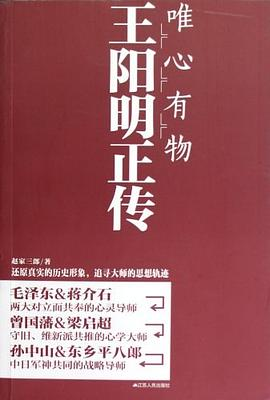 唯心有物王阳明正传PDF电子书下载