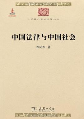 中国法律与中国社会PDF电子书下载